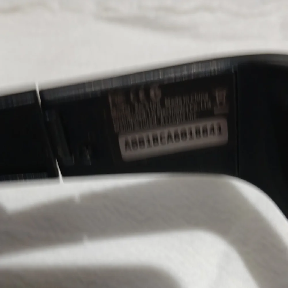 LG Black Wearable 3D Glasses Size 0S.